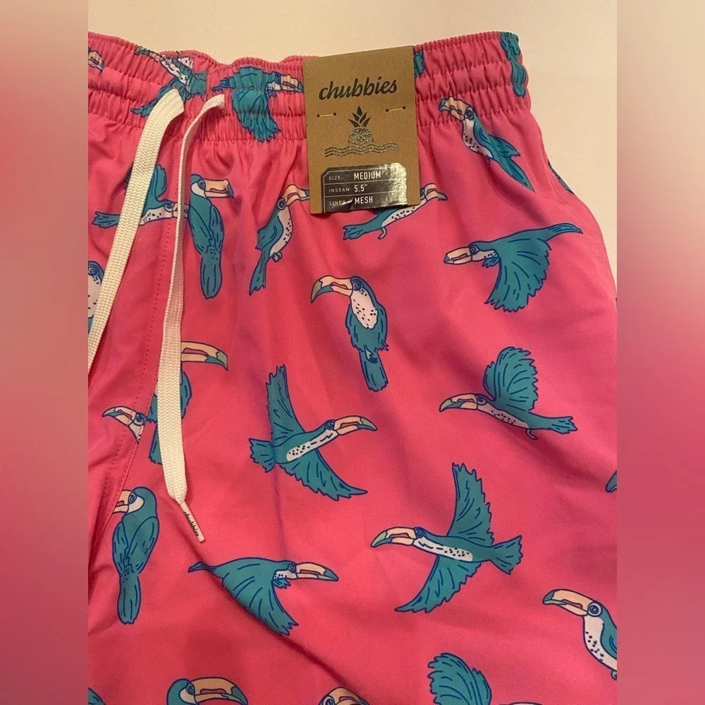 Chubbies Mens Classic Swim Trunks 5.5